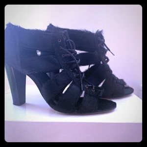 Chic black pony heels from Opening Ceremony!🔥